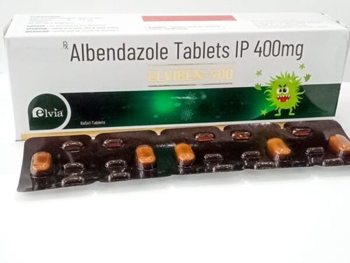 Albendazole 400 mg Tablets