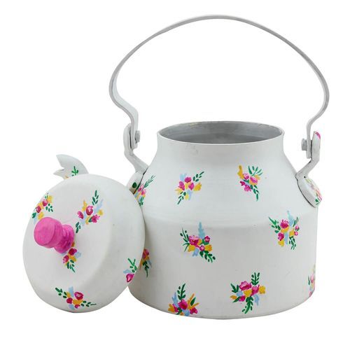 ENAMEL PRINTED KETTLE (B)