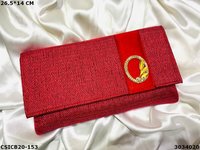 Traditional Evening Jute Ethnic Clutch Bag