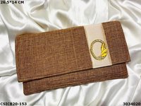 Traditional Evening Jute Ethnic Clutch Bag