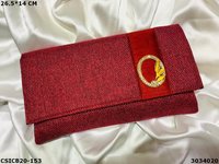 Traditional Evening Jute Ethnic Clutch Bag