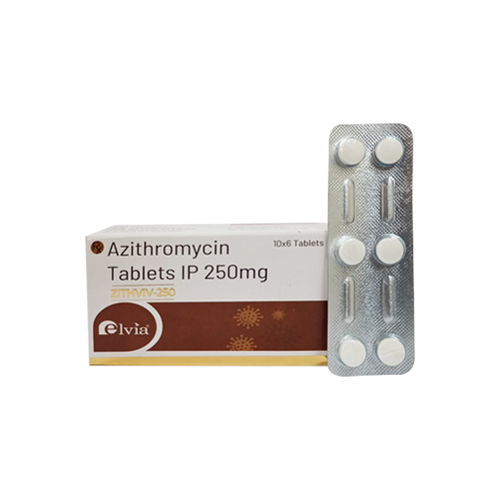 Azithromycin 250 mg Tablets
