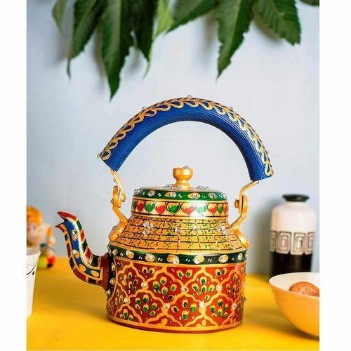 ENAMEL PRINTED KETTLE (E)