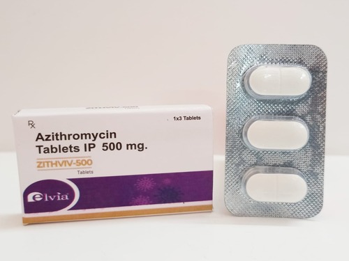 Azithromycin 500 mg Tablets