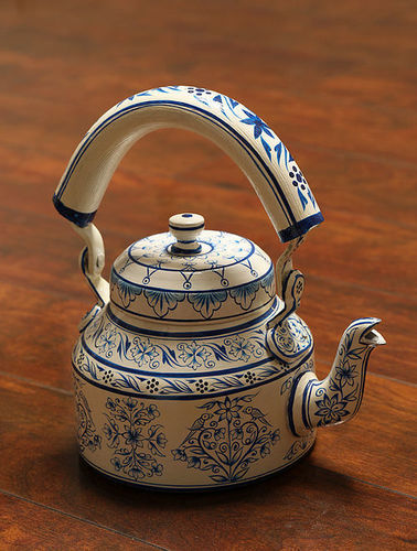 ENAMEL PRINTED KETTLE (K)