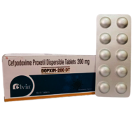 Cefpodoxime Proxetile 200 mg Dispersible Tablets