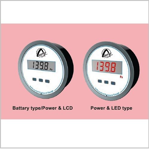 Digital Differential Pressure Gage