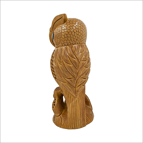 Wooden Carved Owl