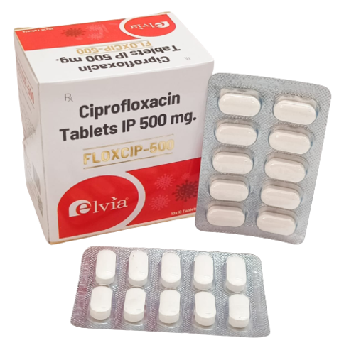 Ciprofloxacin 500 mg Tablet