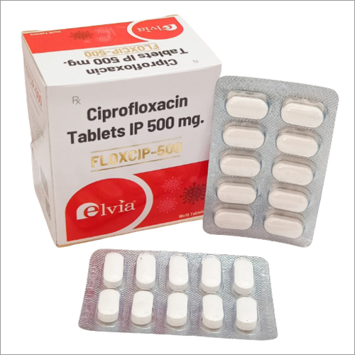 Ciprofloxacin 500 mg Tablet