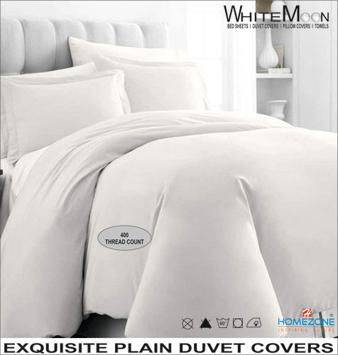 Duvet Cover 200tc Plain / Stripe