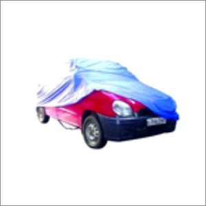 Blue 4 Wheeler Canvas Tarpaulins