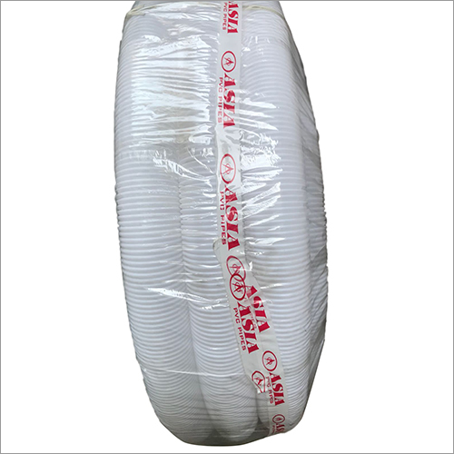 50mm White Flexible PVC Pipe