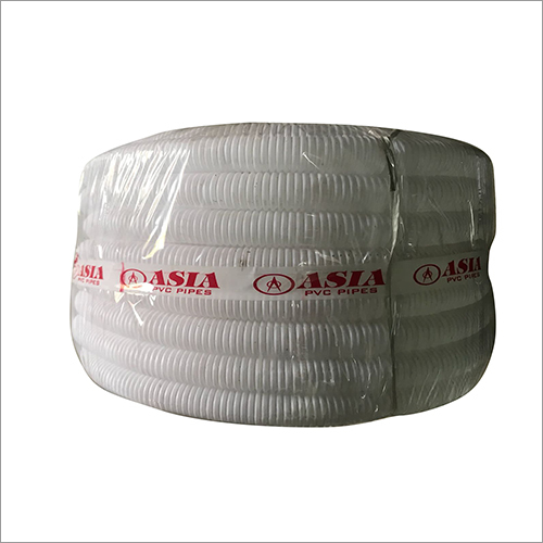 20mm White Flexible PVC Pipe