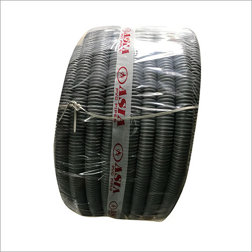 Round 25Mm Grey Flexible Pvc Pipe