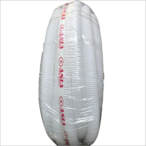 40mm White Flexible PVC Pipe