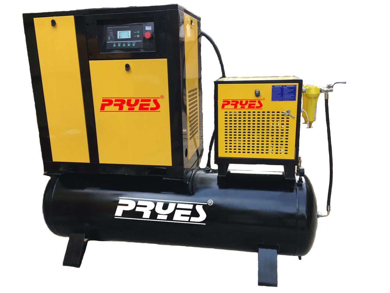 PRS 20HP FIXED SPEED SCREW AIR COMPRESSOR