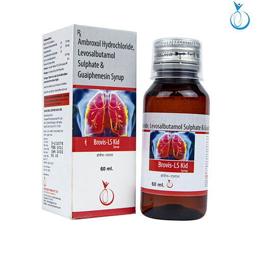 Terbutaline Sulphate Bromhexine & Guaiphenesin Syrup