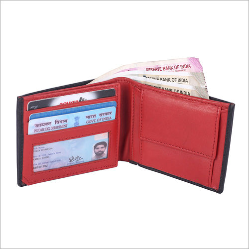Red Color Wallet