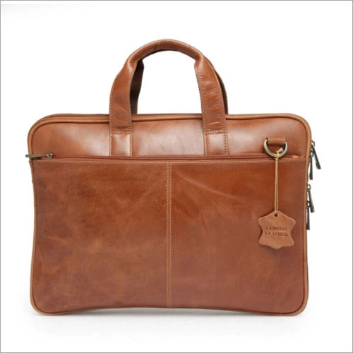 Crunch Leather Bag