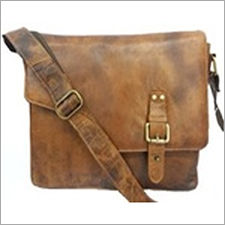 Leather Messanger Bag