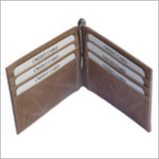 Leather Brown Card Holder