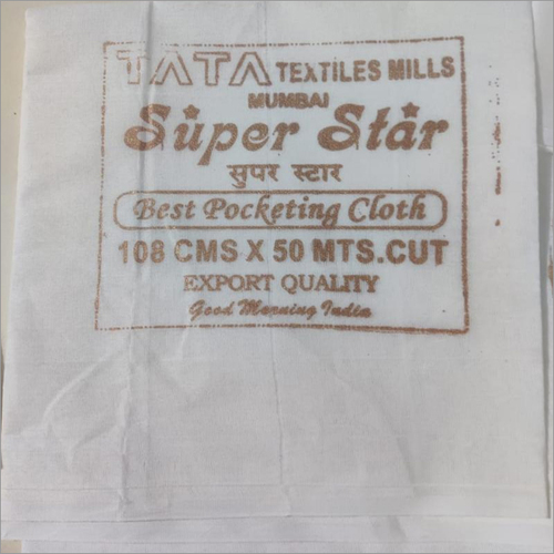 108 CMS Pocketing Cloth