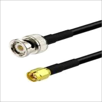 BNC To SMA (M) Telecom Cable Jumper