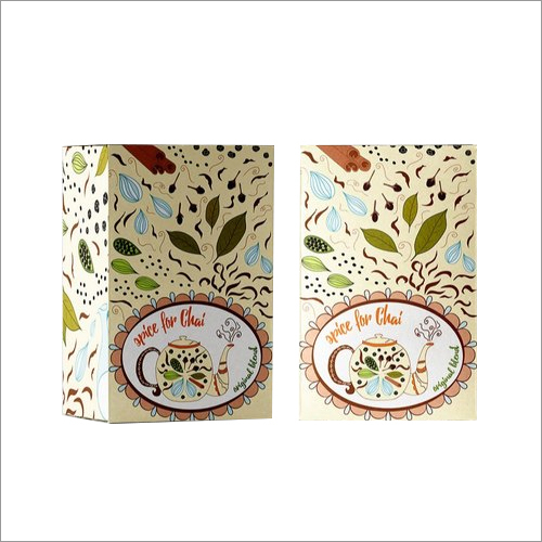 Masala Printed Paper Packaging Box