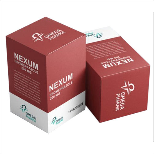 Medicine Packaging Box