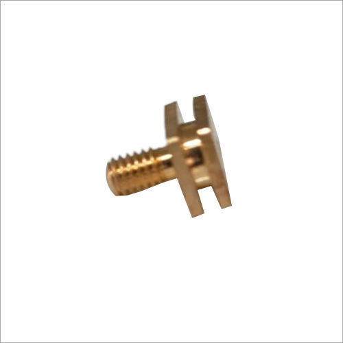 Brass Stove Burner Taper Plug