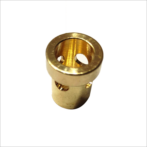 Round Brass Male Bush