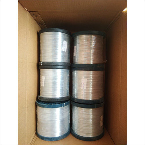 Silver Cable Armour Galvanized Wire