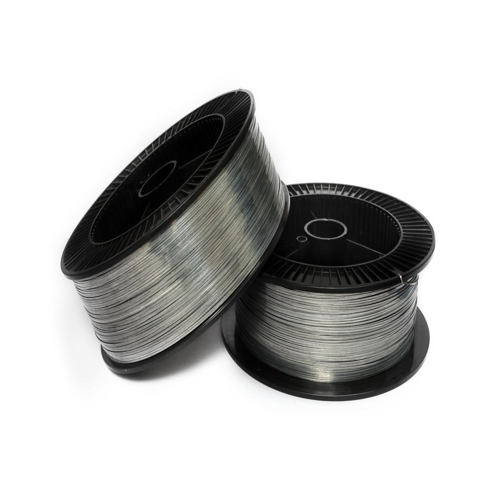Galvanized Wire - 27 SWG MILD Steel Silver Color with 0.55 MM Diameter for Industrial Stitching and Wire Mesh Applications