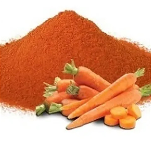Orange Dehydrated Carrot Powder