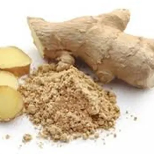 Brown Dehydrated Ginger Powder