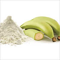 White Dehydrated Green Banana Powder
