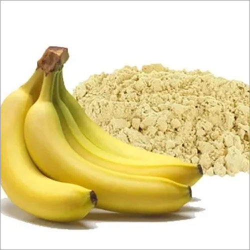 Dehydrated Ripe Banana Powder