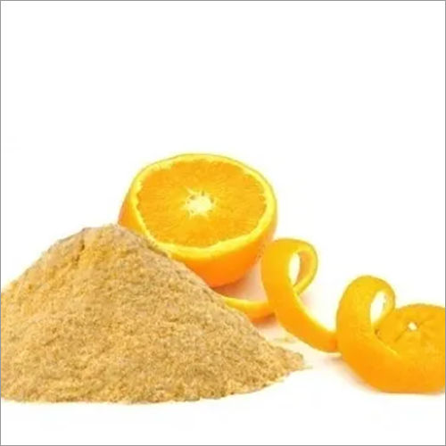 Dehydrated Orange Peel Powder