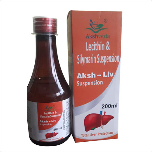 200 ml Lacithin And Silymarin Suspension