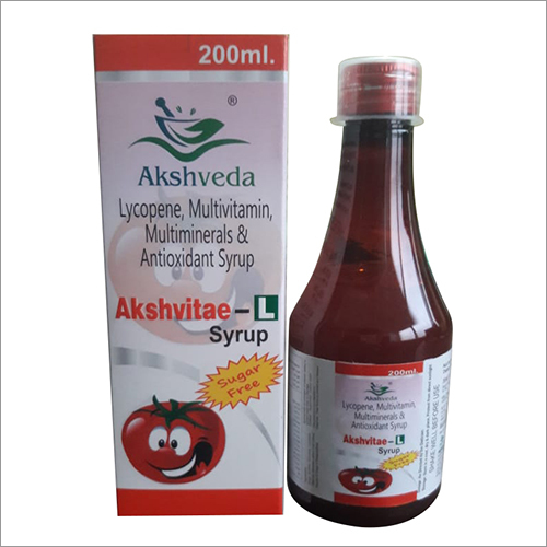 Multivitamin Multiminerals Syrup