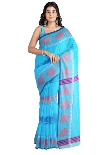 Ladies Fancy Handloom Cotton Saree