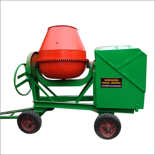 Long Lasting Service Ms Concrete Mixer