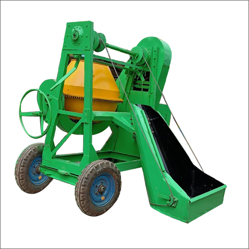 Long Lasting Service 10X7 Cft Concrete Mixer Machine With Manual Hopper