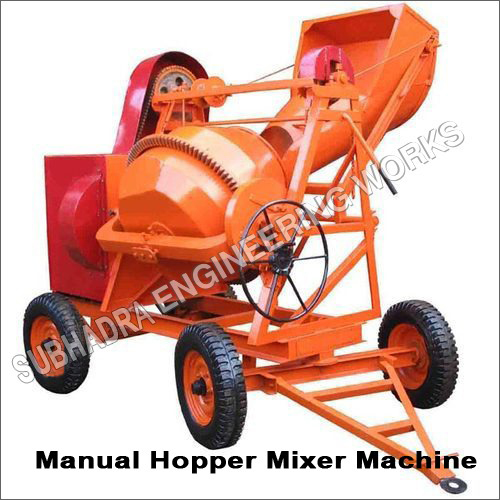 Long Lasting Service Manual Concrete Hopper Mixer Machine