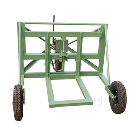 Iron Ms Hydraulic Brick Trolley