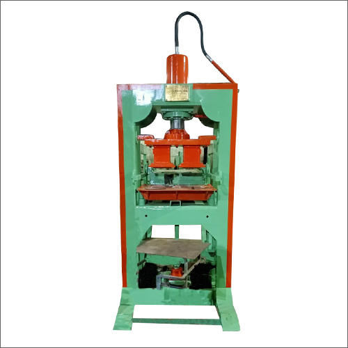 Fly Ash Brick Press Making Machine - Automatic, PLC Controlled | High Durability, Flat Vibration, Longer Service Life