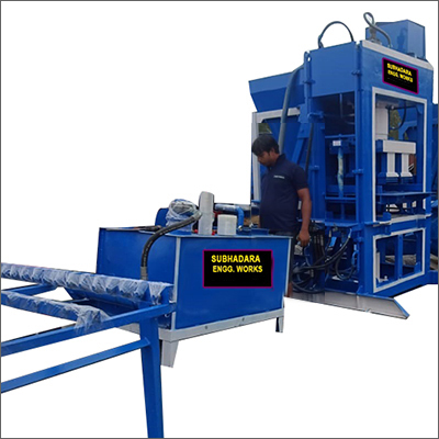 Fly Ash Brick Making Machine