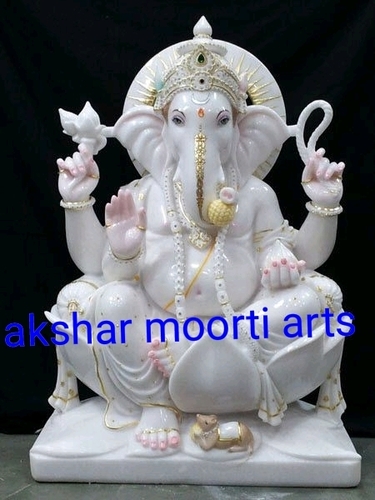 Marble God Statue