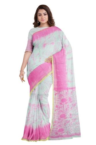 Ladies Fancy Cotton Printed Sarees